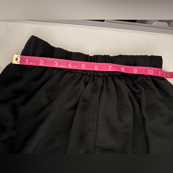 SHEIN black joggers, size large - Picture 5 of 9